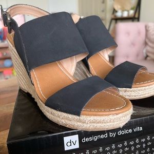 DV by Dolce Vita black espadrille sandals